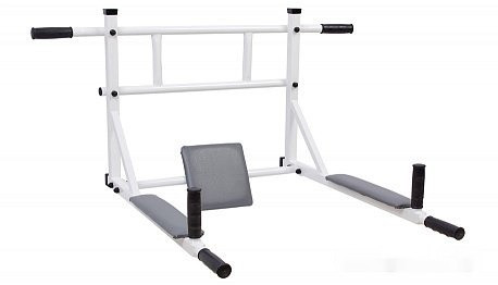 Турник Polini Kids Sport Pulse Premium 3 в 1 (белый/серый) Турник Polini Kids Sport Pulse Premium 3 в 1 (белый/серый)