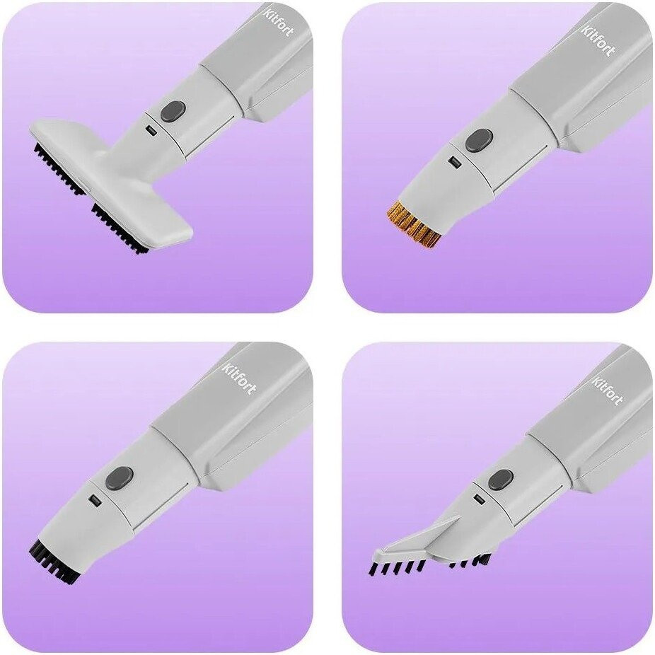 Паровая швабра Kitfort KT-1091 Паровая швабра Kitfort KT-1091