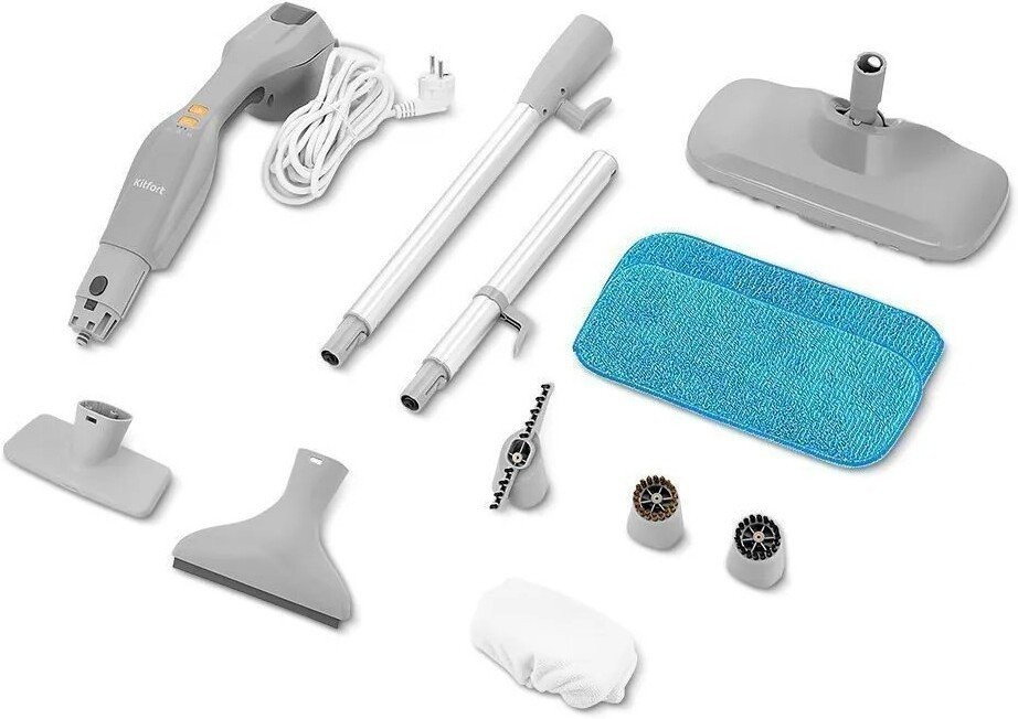 Паровая швабра Kitfort KT-1091 Паровая швабра Kitfort KT-1091