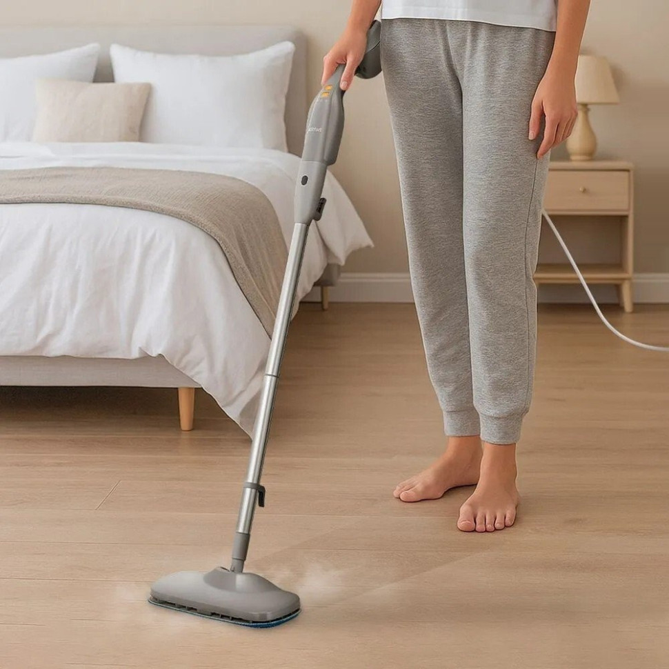 Паровая швабра Kitfort KT-1091 Паровая швабра Kitfort KT-1091