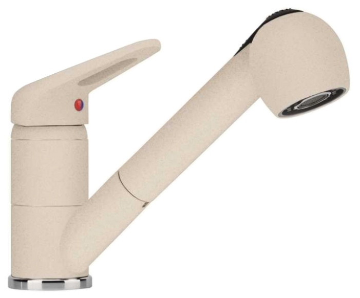 Смеситель Franke Novara Plus сахара (с выдвижным шлангом)