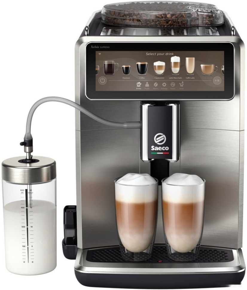 Кофемашина Saeco Xelsis Suprema SM8885/00 Кофемашина Saeco Xelsis Suprema SM8885/00