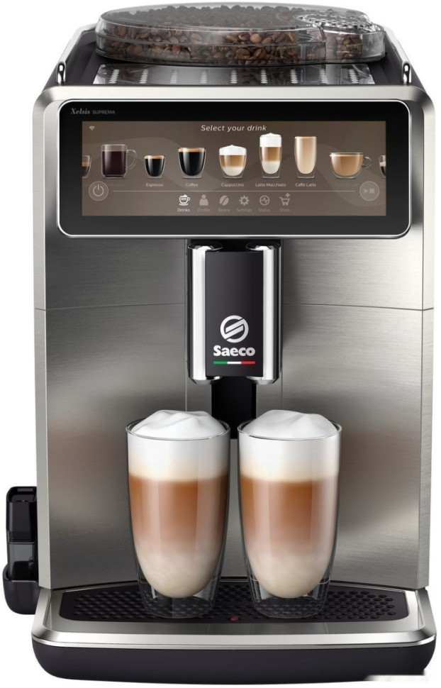 Кофемашина Saeco Xelsis Suprema SM8885/00 Кофемашина Saeco Xelsis Suprema SM8885/00