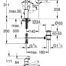 Смеситель Grohe Eurosmart New 23537002 Смеситель Grohe Eurosmart New 23537002