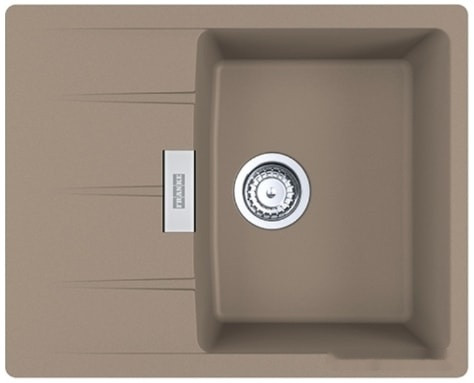 Кухонная мойка Franke CNG 611/211-62 миндаль 114.0639.680