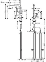 Смеситель Hansgrohe Talis M54 72809000
