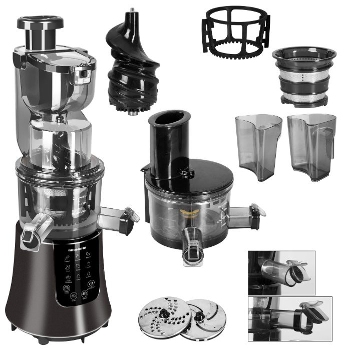 Соковыжималка Redmond RJ-912S Соковыжималка Redmond RJ-912S