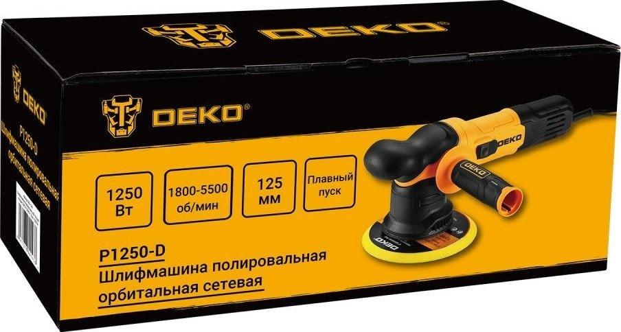 Шлифовальная машина Deko P1250-D 083-1046