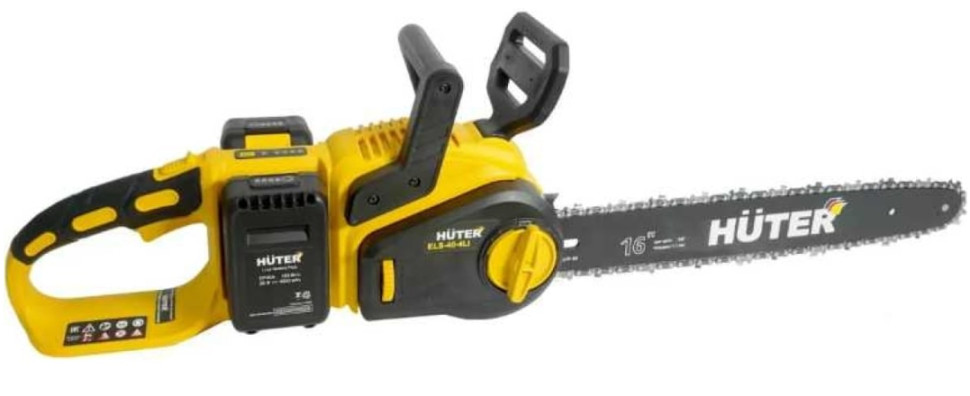 Электропила цепная Huter ELS-40-4 Li (70/10/25) Электропила цепная Huter ELS-40-4 Li (70/10/25)