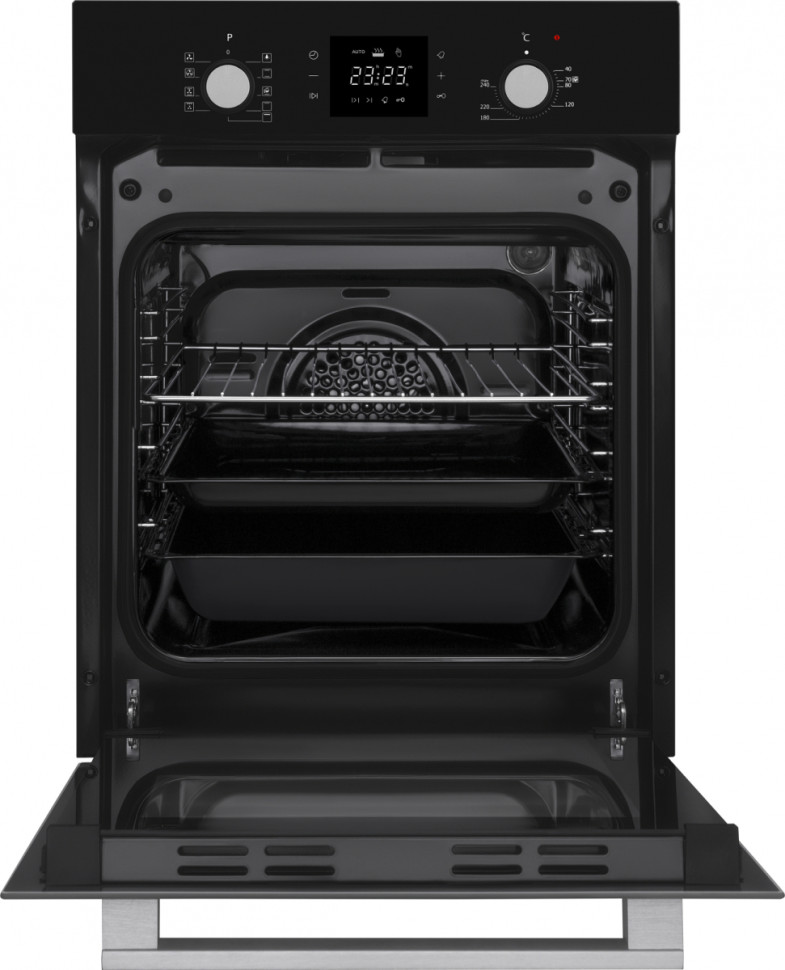 Духовой шкаф Weissgauff EO 459 PDB черный