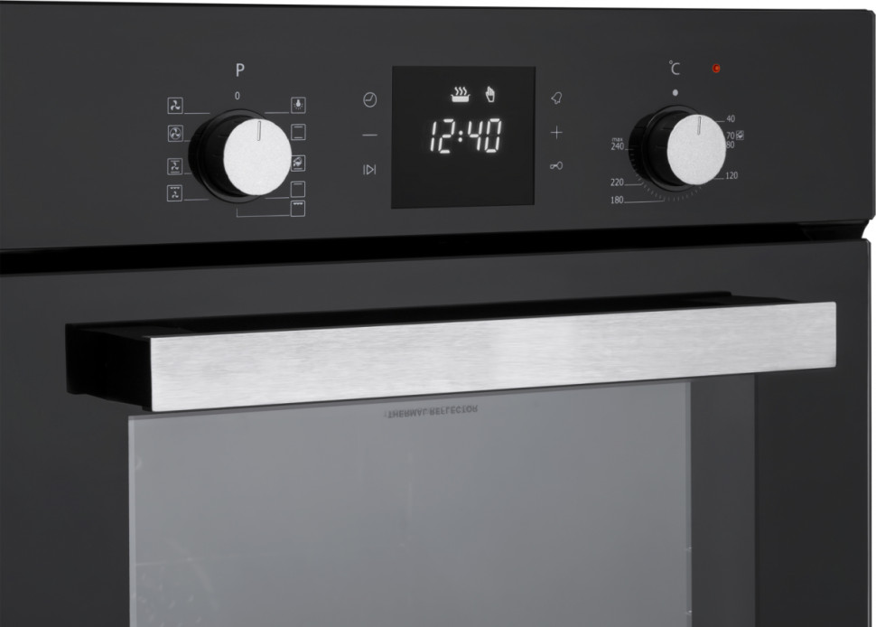 Духовой шкаф Weissgauff EO 459 PDB черный