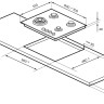 Варочная панель LEX GVS 642-1 IX Варочная панель LEX GVS 642-1 IX