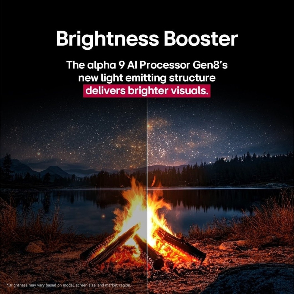 Телевизор LG OLED evo AI C5 OLED83C5RLA Телевизор LG OLED evo AI C5 OLED83C5RLA