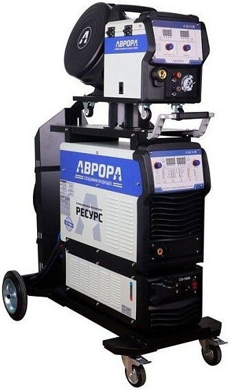 Сварочный инвертор Аврора Ресурс 3500 Двойной Импульс