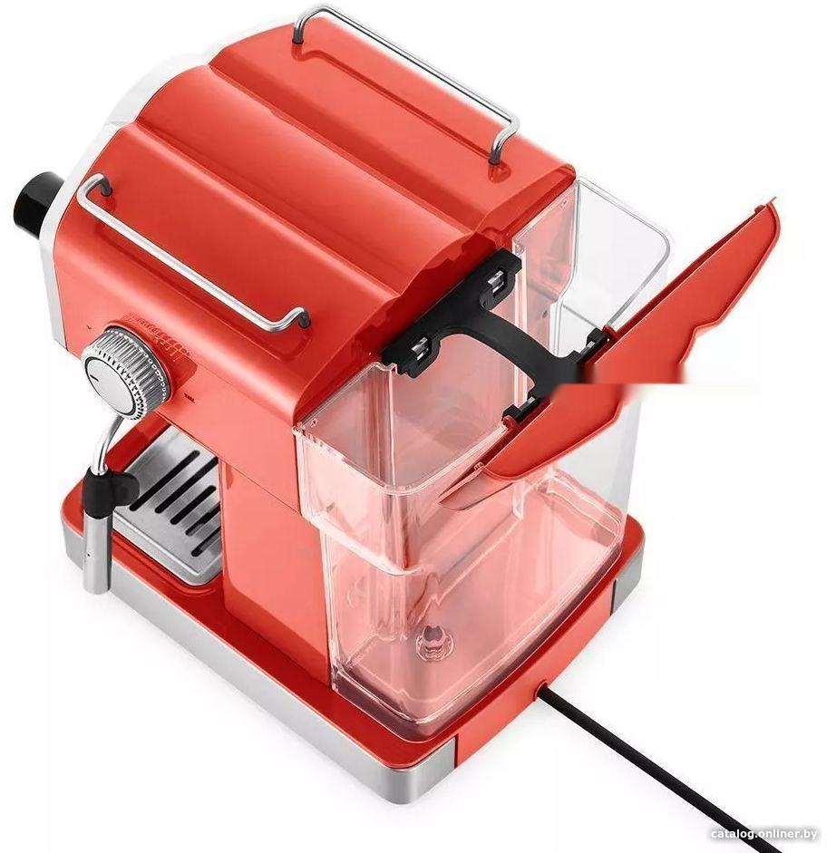 Рожковая кофеварка Kitfort KT-7125-1 Рожковая кофеварка Kitfort KT-7125-1