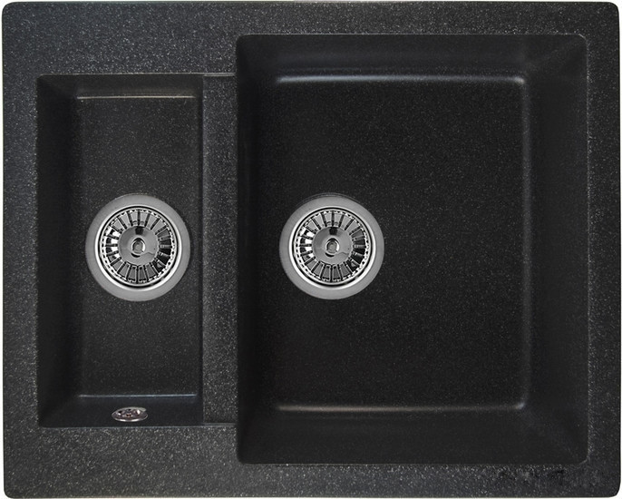 Кухонная мойка Berge 6150 (Black)