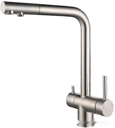 Смеситель Zorg ZRN 980143 (inox)