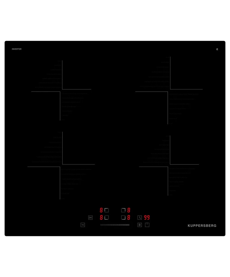 Варочная панель Kuppersberg ICI 604 Варочная панель Kuppersberg ICI 604