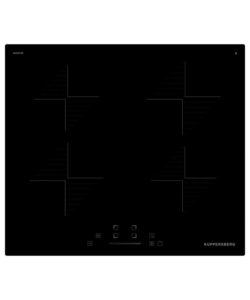 Варочная панель Kuppersberg ICI 604 Варочная панель Kuppersberg ICI 604