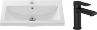 Умывальник Cersanit Como 80 S-UM-COM80/1-w + 63107