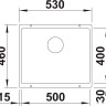 Кухонная мойка Blanco Rotan 500-U 523076 (белый) Кухонная мойка Blanco Rotan 500-U 523076 (белый)