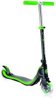 Самокат Globber Flow 125 Lights (зеленый)