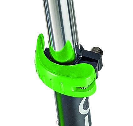 Самокат Globber Flow 125 Lights (зеленый) Самокат Globber Flow 125 Lights (зеленый)