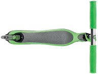 Самокат Globber Flow 125 Lights (зеленый)