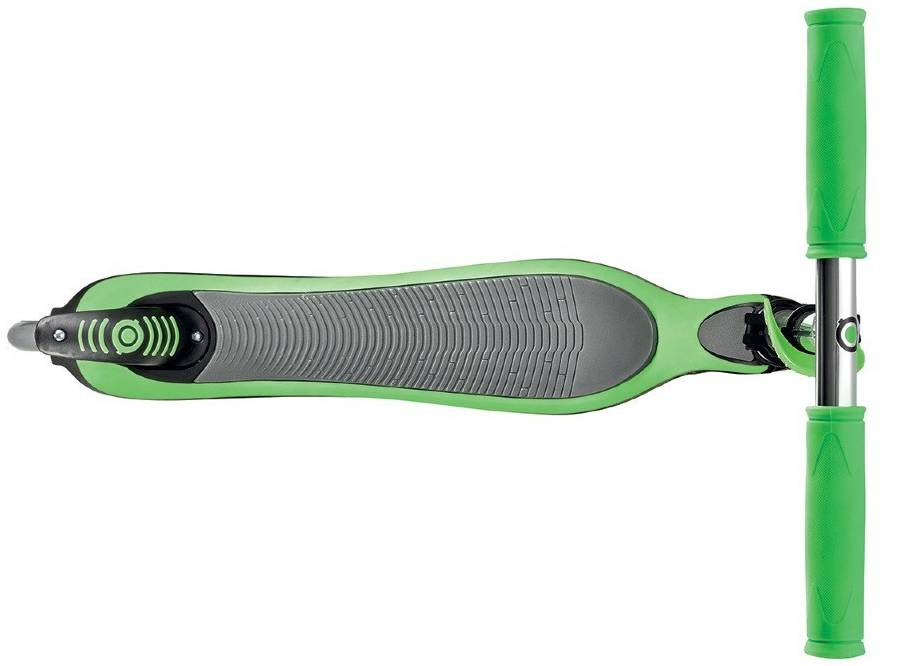 Самокат Globber Flow 125 Lights (зеленый) Самокат Globber Flow 125 Lights (зеленый)