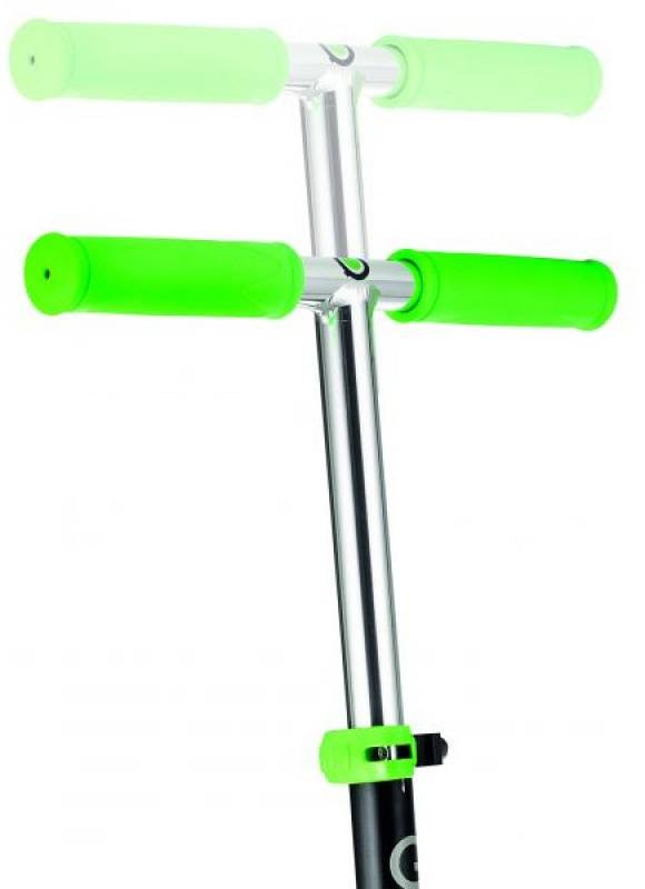 Самокат Globber Flow 125 Lights (зеленый) Самокат Globber Flow 125 Lights (зеленый)