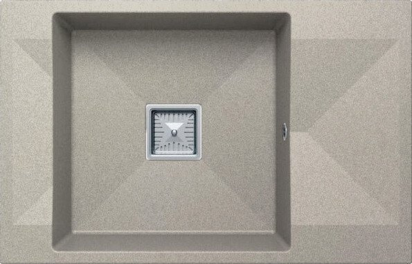 Кухонная мойка Polygran Blade 780 (серый)