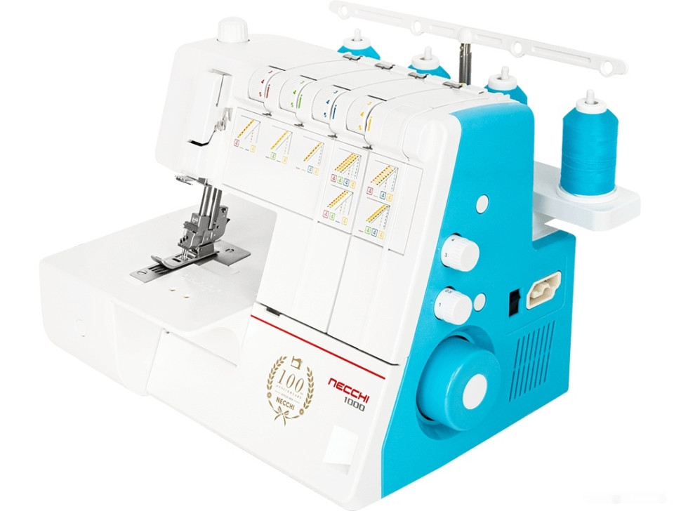 Оверлок Necchi 1000 Оверлок Necchi 1000