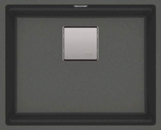 Кухонная мойка Franke Kubus 2 KNG 110-52 125.0512.504 (оникс)