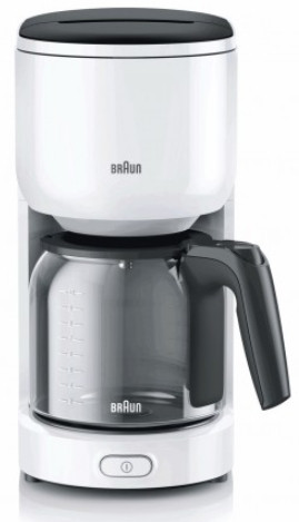 Кофеварка Braun KF3100 WH Кофеварка Braun KF3100 WH