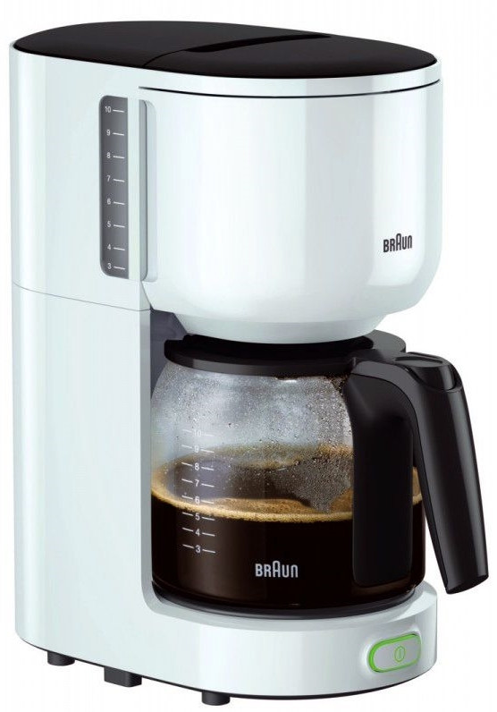 Кофеварка Braun KF3100 WH Кофеварка Braun KF3100 WH