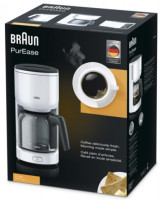 Кофеварка Braun KF3100 WH