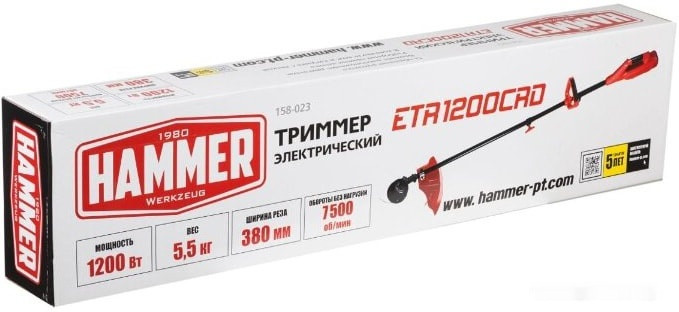 Триммер Hammer ETR1200CRD 647931