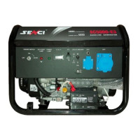 Генератор SENCI SC5000-E3