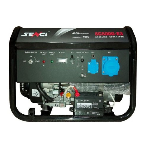 Генератор SENCI SC5000-E3