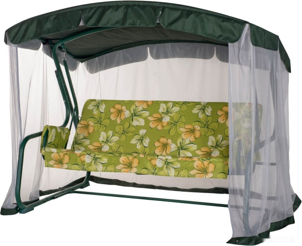 Садовые качели Удачная мебель Тропикана (зеленый 522)