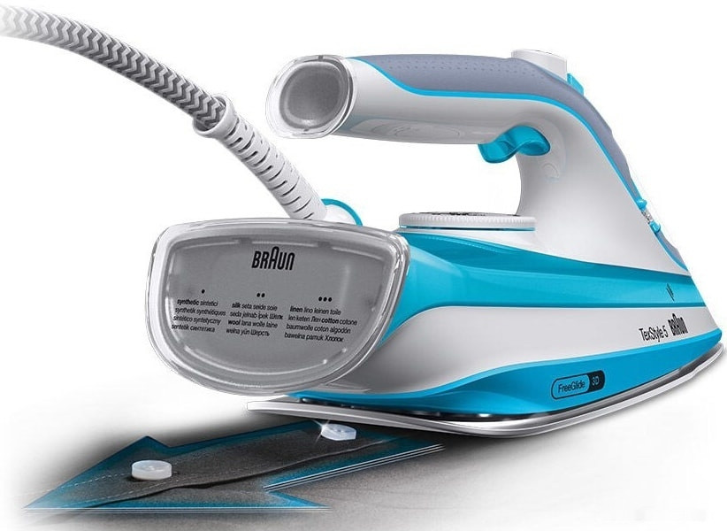 Утюг Braun SI 5006 BL Утюг Braun SI 5006 BL