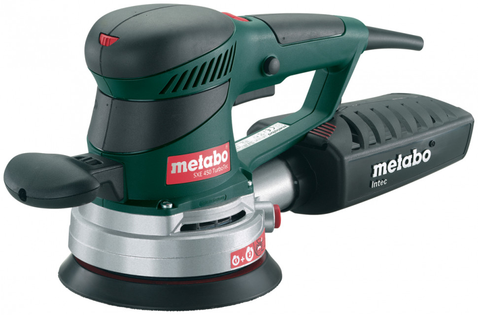 Шлифовальная машина Metabo SXE 450 Turbotec