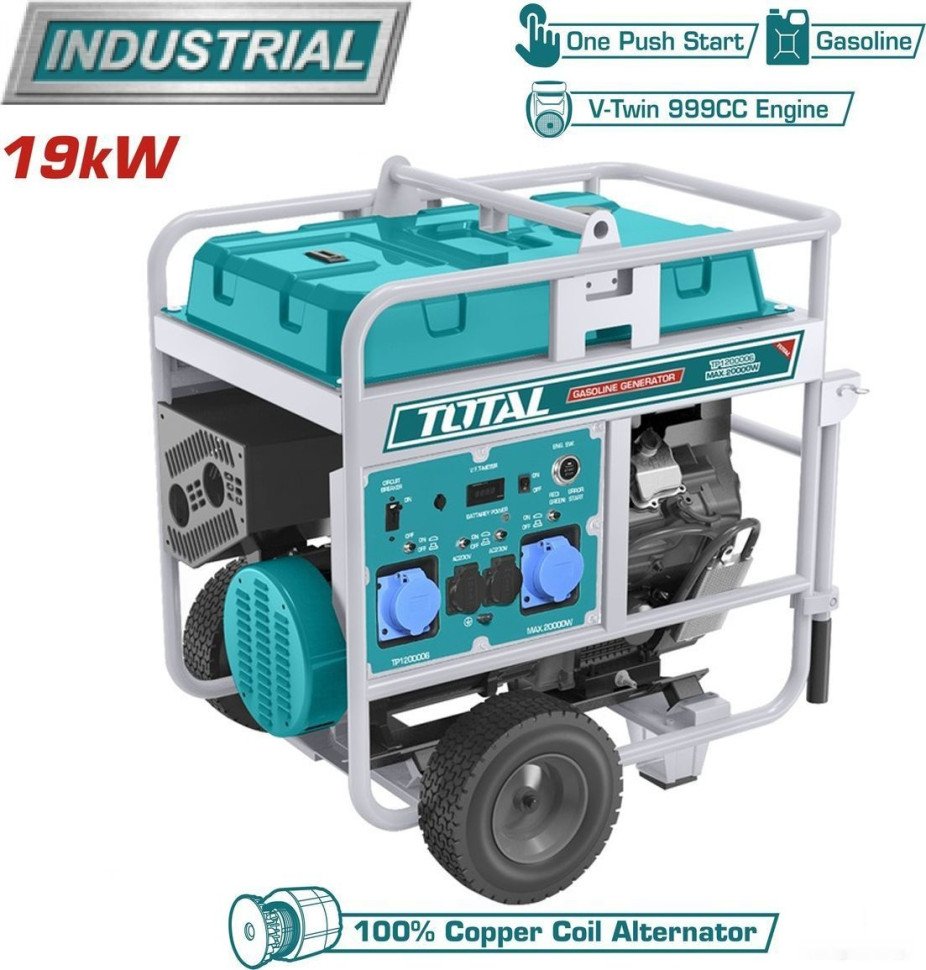 Генератор Total TP1200006 Генератор Total TP1200006