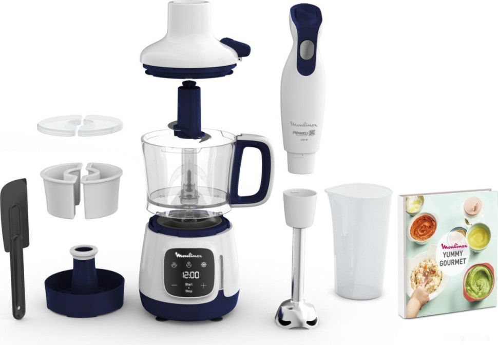 Блендер Moulinex Yummy Gourmet DD55W110