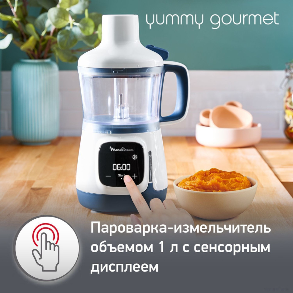 Блендер Moulinex Yummy Gourmet DD55W110