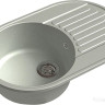 Кухонная мойка GranFest QUARZ Z-18 (серый) Кухонная мойка GranFest QUARZ Z-18 (серый)