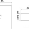 Умывальник IDDIS Slide SLIWS01i27