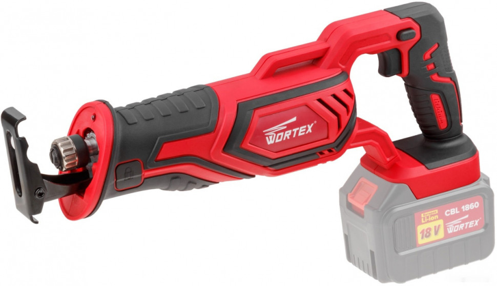 Сабельная пила Wortex CSR 1118 E (без АКБ)