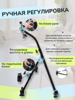 Велотренажер DFC B812 Dual Bike