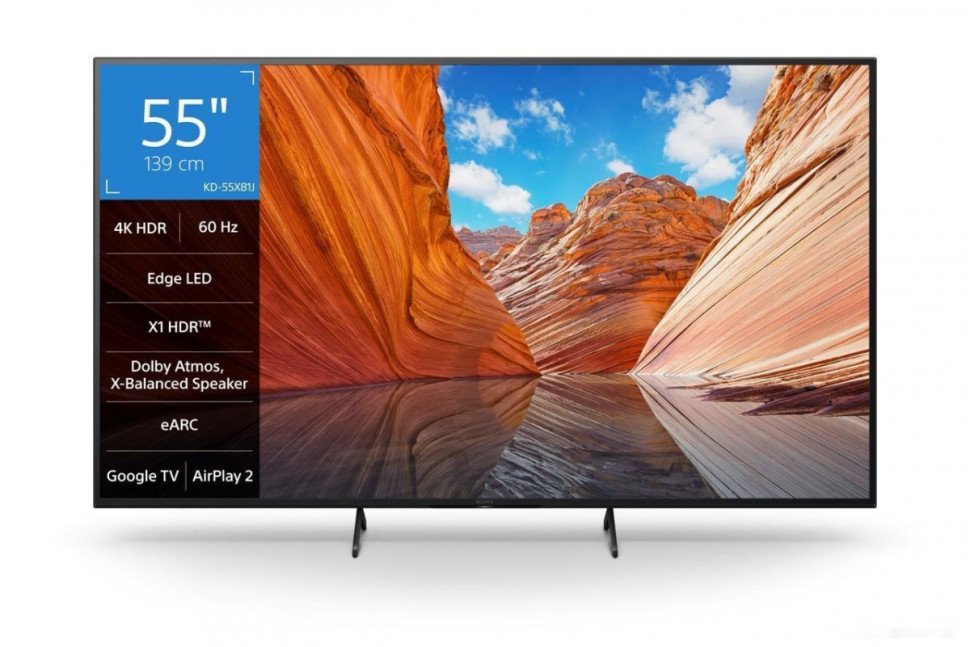 Телевизор Sony KD-55X81J